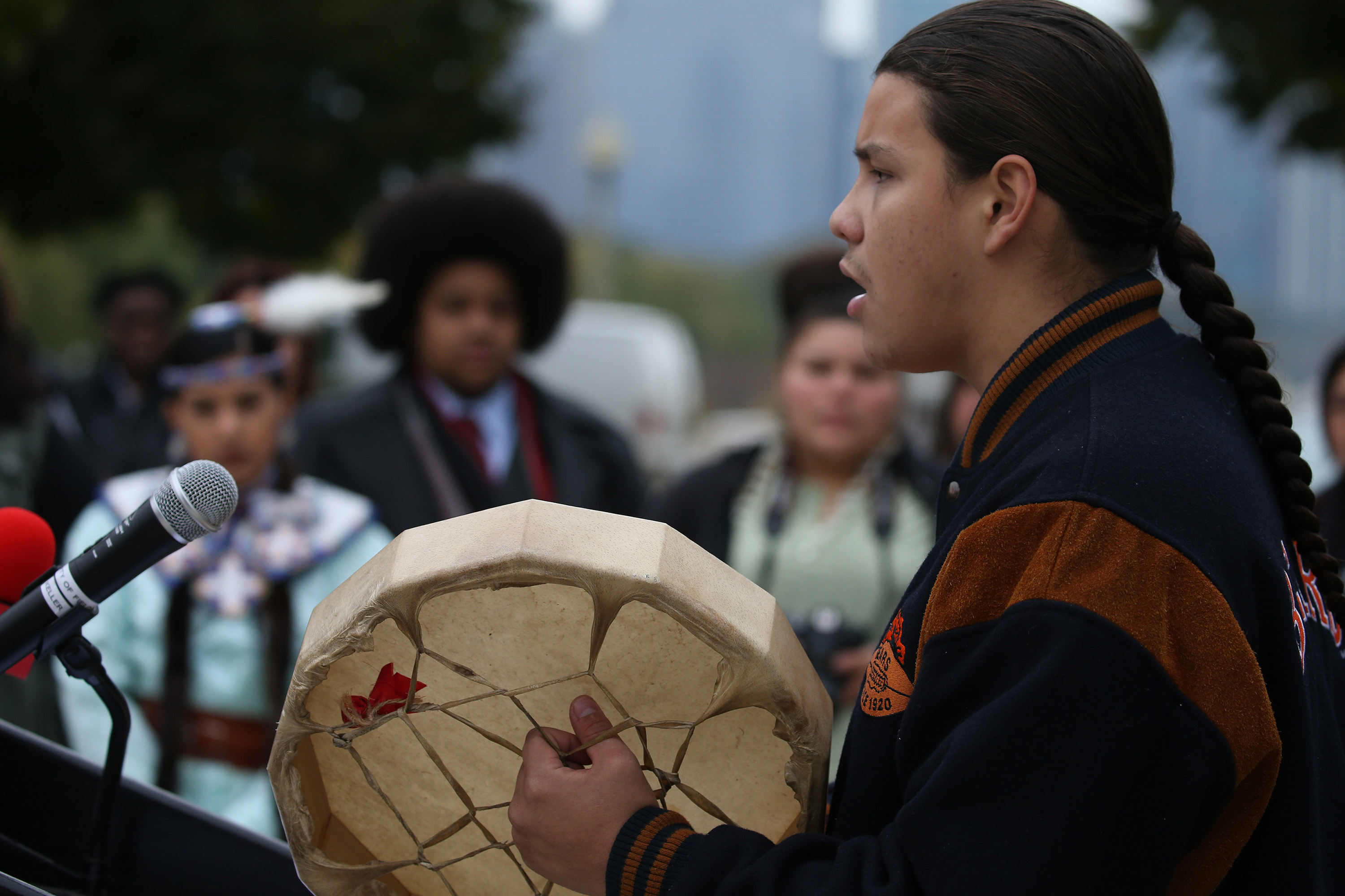 In First Native American Tribe Displaced By Sea Gets Land To Relocate
