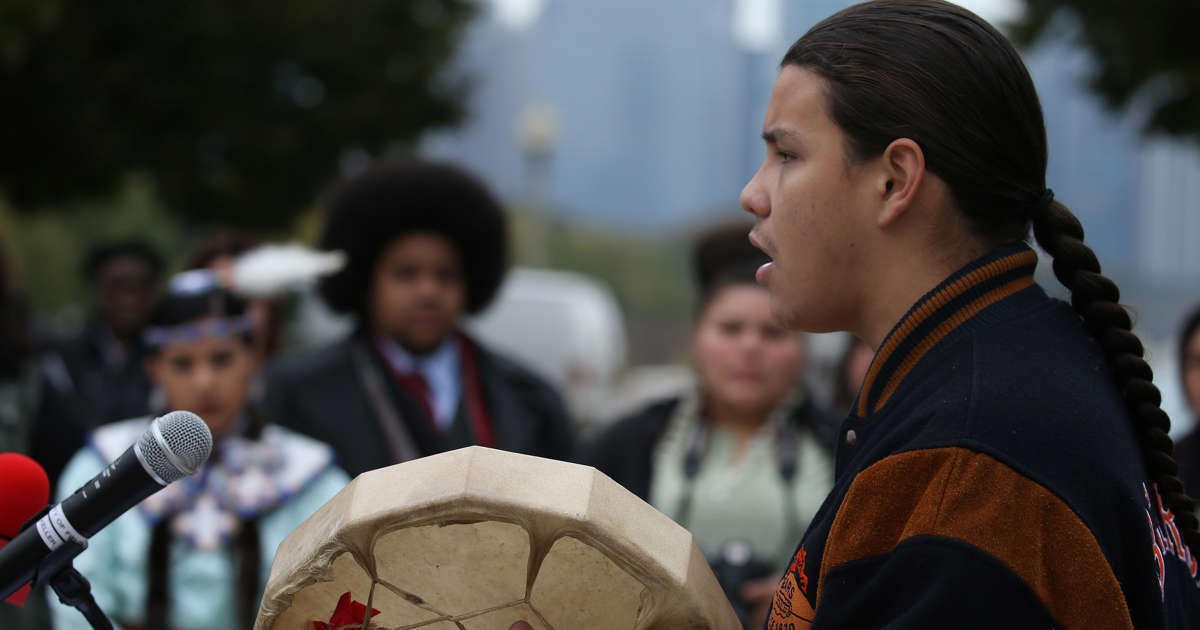 In First Native American Tribe Displaced By Sea Gets Land To Relocate