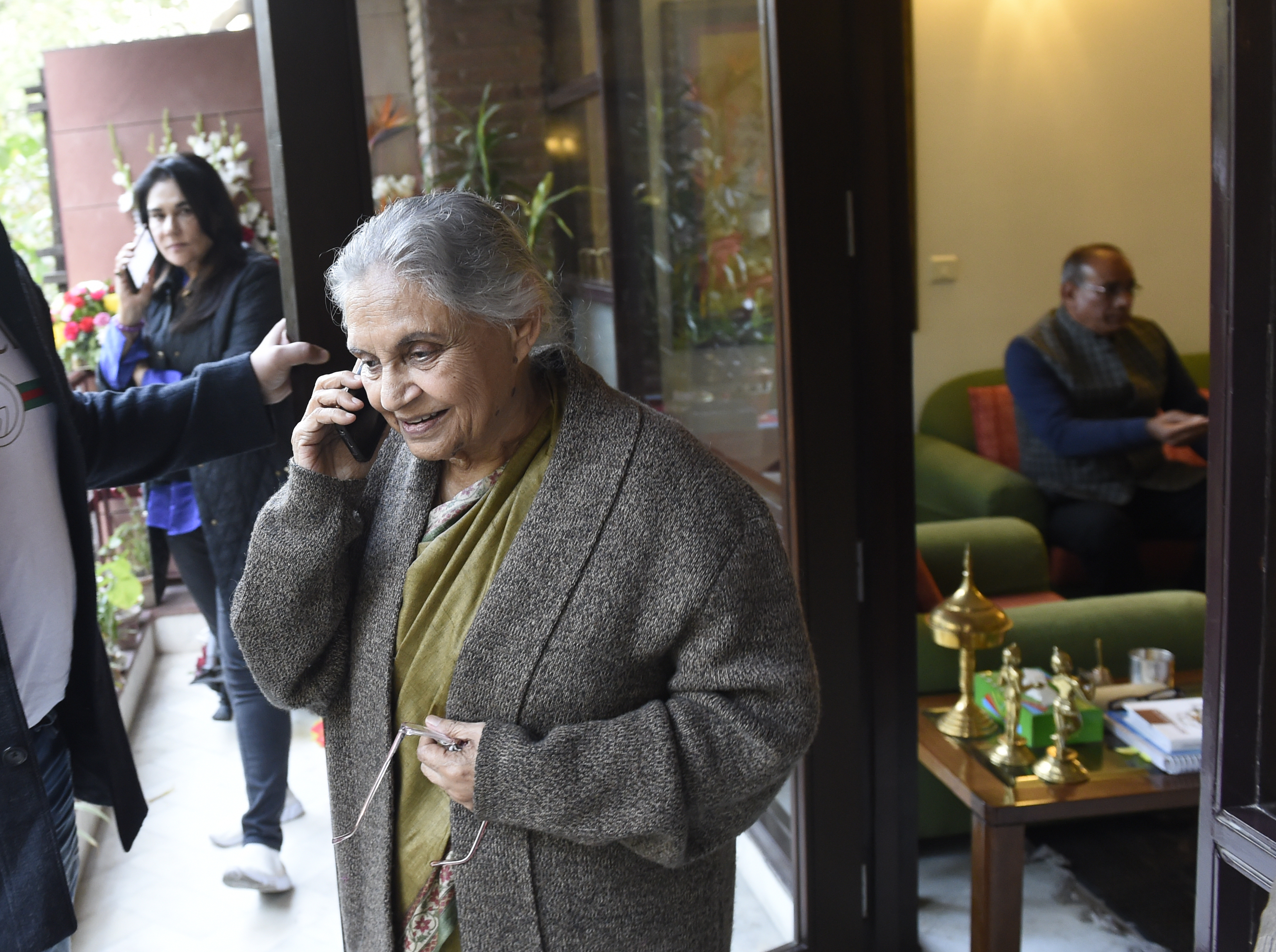 Sheila Dikshit appointed as Delhi Congress chief