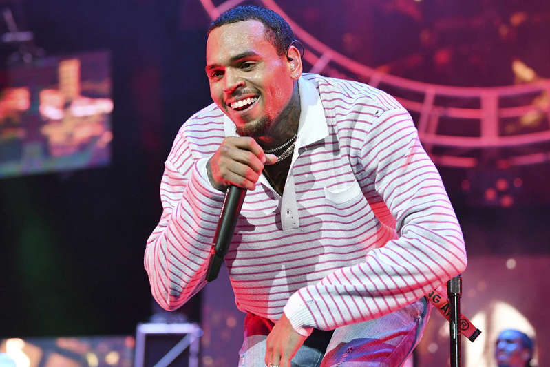 Chris Brown se apresenta no 2018 BET Experience Staples Center Concert, patrocinado pela COCA-COLA, no L.A. Live – 22/06/2018