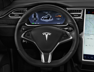 2017 Tesla Model X 75d Interior Photos Msn Autos
