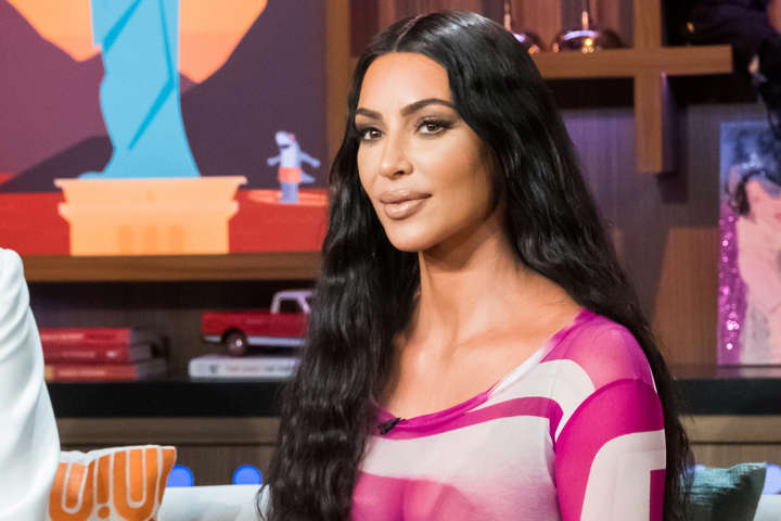 WATCH WHAT HAPPENS LIVE WITH ANDY COHEN -- Pictured: Kim Kardashian -- (Photo by: Charles Sykes/Bravo/NBCU Photo Bank via Getty Images)