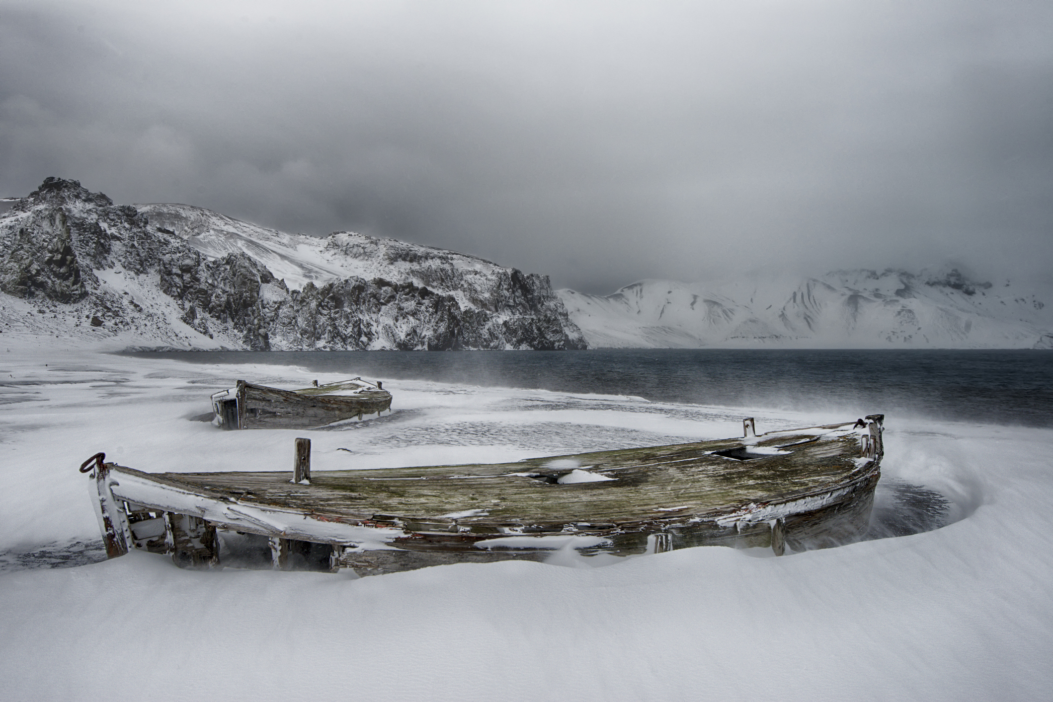 地球の北から南まで 世界各地の 最果ての地