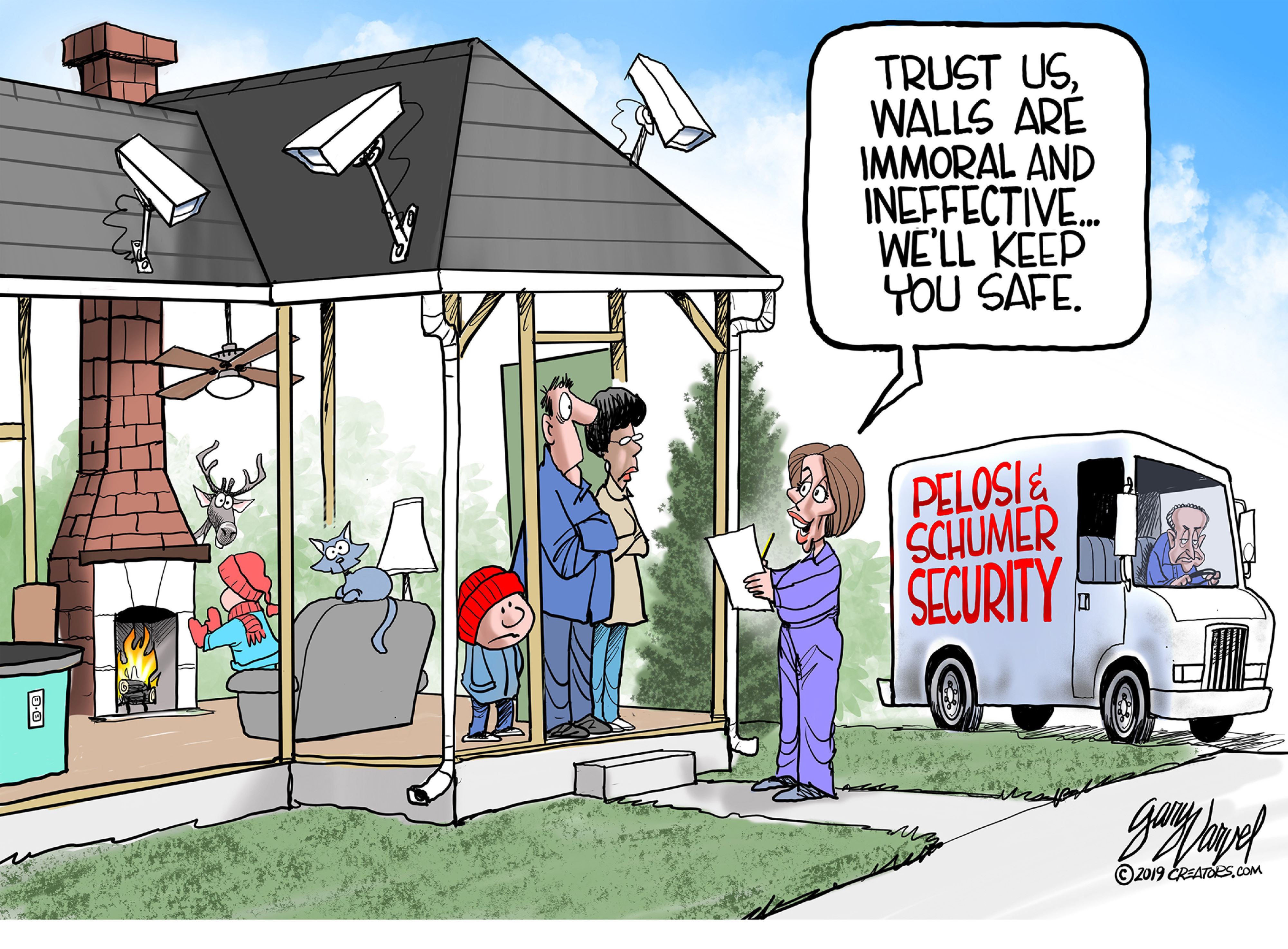 Slide 43 of 97: Gary Varvel/Creators.com