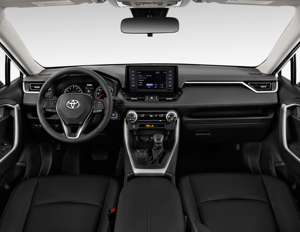 2019 Toyota Rav4 Xle Fwd Interior Photos Msn Autos