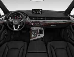 2019 Audi Q7 55 Quattro Tiptronic Premium Interior Photos