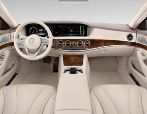 2019 Mercedes Benz S Class S560 4matic Interior Photos