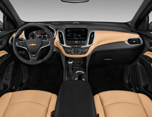 2018 Chevrolet Equinox Premier 2 0t Interior Photos Msn Autos