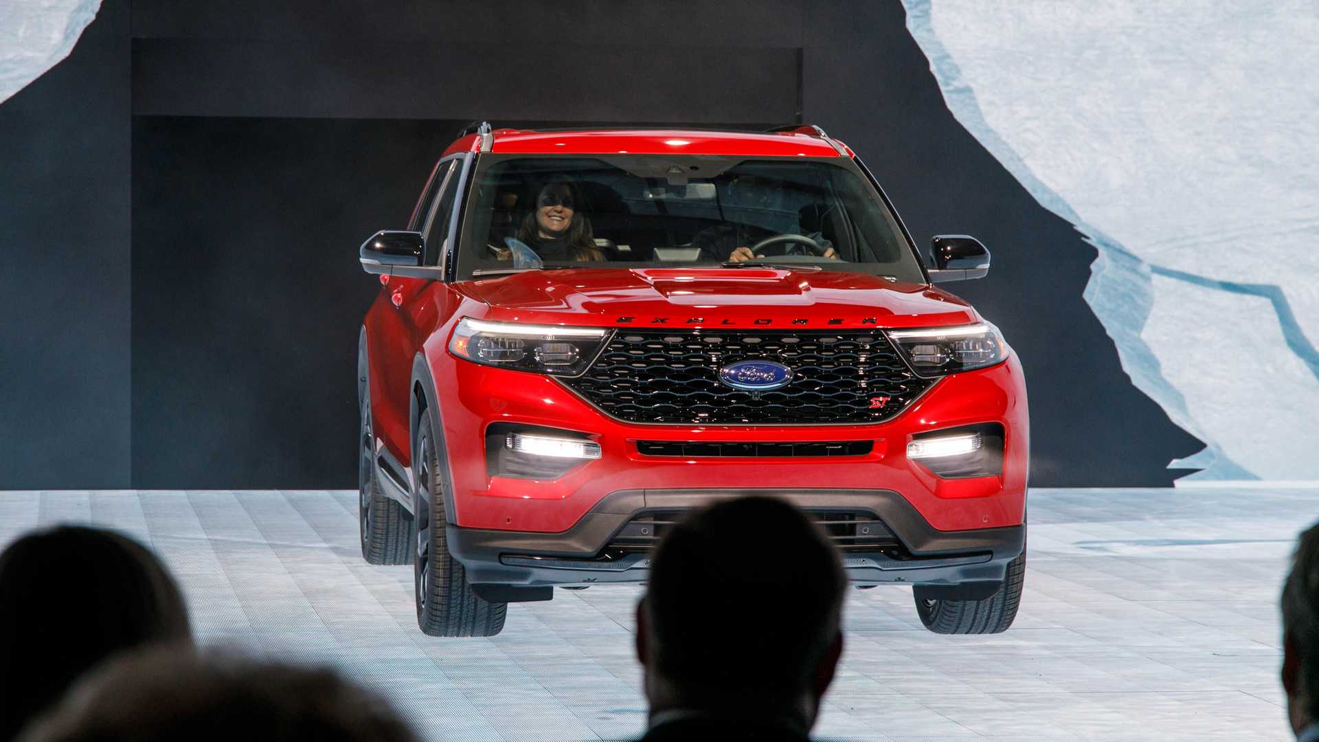 Ford Explorer St Is A 400 Horsepower Crossover Update