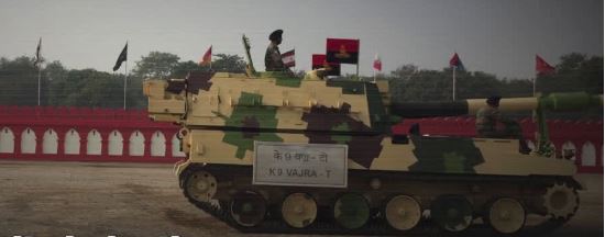 K9 Vajra to feature at 2019 Republic Day parade