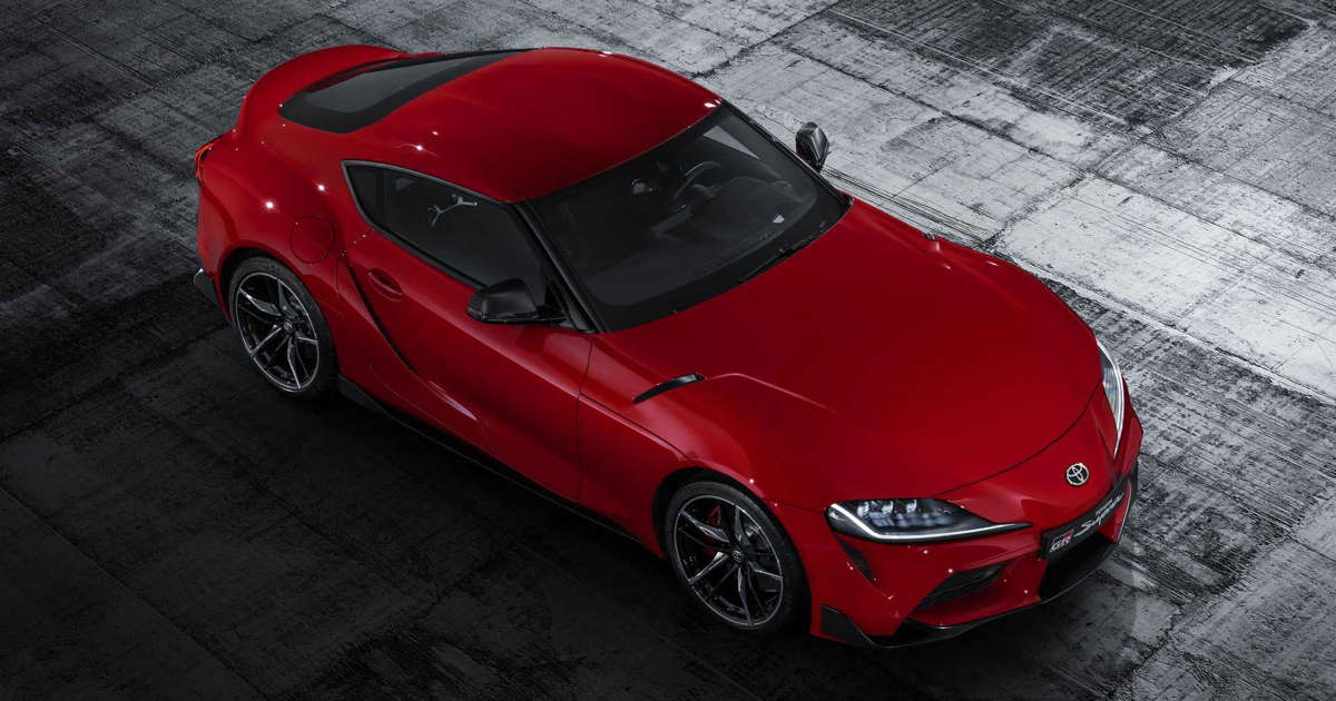 Toyota Supra Makes Euro Debut In Geneva As A Sold Out Model