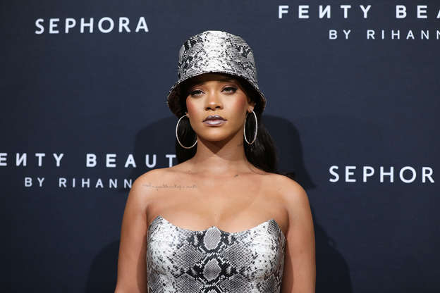 SYDNEY, AUSTRALIA - OCTOBER 03:  Rihanna attends the Fenty Beauty by Rihanna Anniversary Event at Overseas Passenger Terminal on October 3, 2018 in Sydney, Australia.  (Photo by Caroline McCredie/Getty Images for Fenty Beauty by Rihanna)