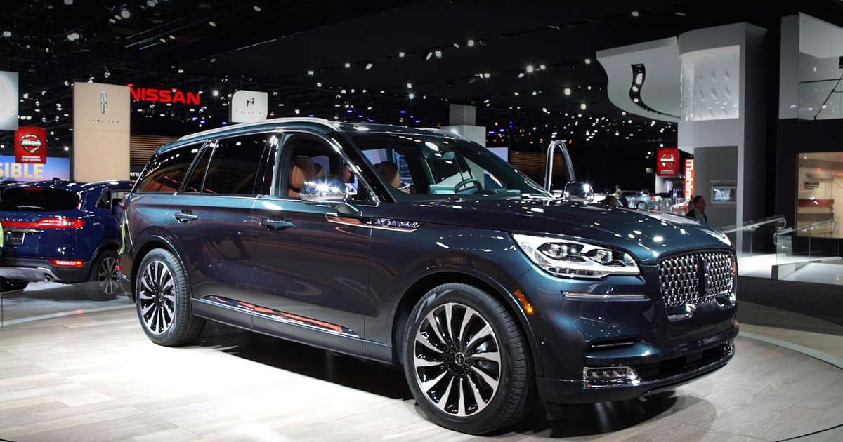 2020 Lincoln Aviator Ready for Liftoff