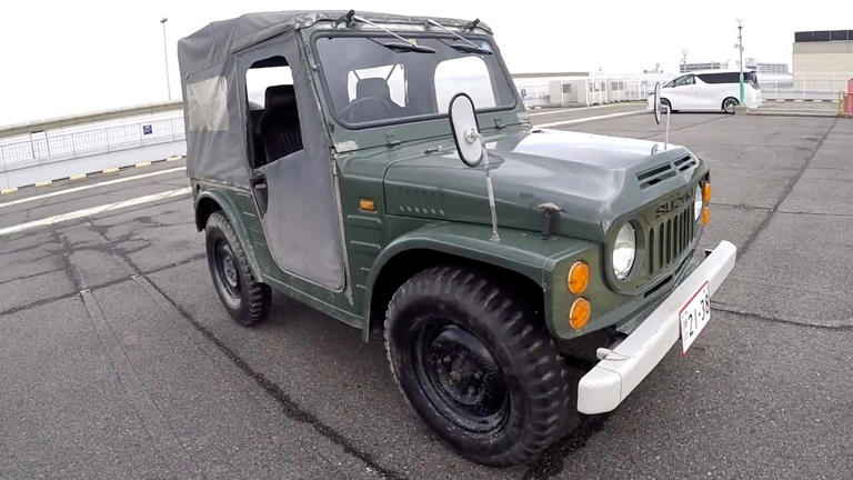 希少稀な Even Adorable Still Is Jimny SJ-10 Suzuki This After Years 40 自動車