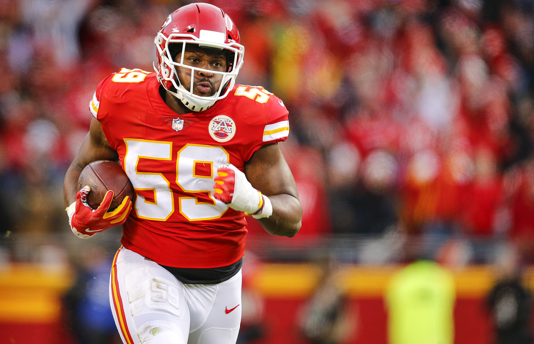 Reggie Ragland 59 News Stats Photos Kansas City Chiefs