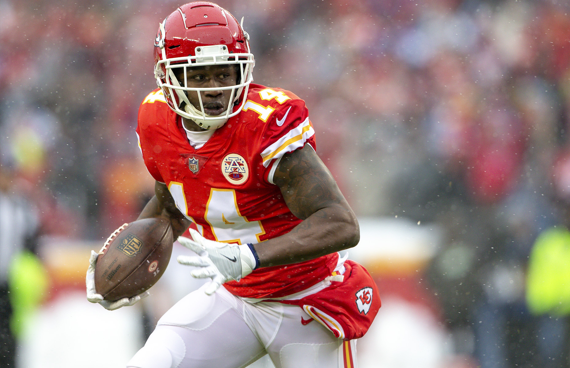 Sammy Watkins 14 News Stats Photos Kansas City Chiefs Nfl Msn Sports