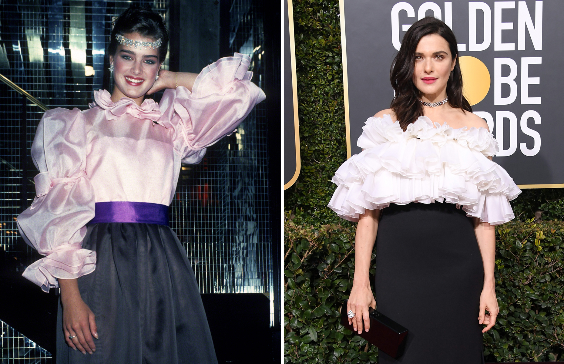 Fashion flashback: '80s styles then and now