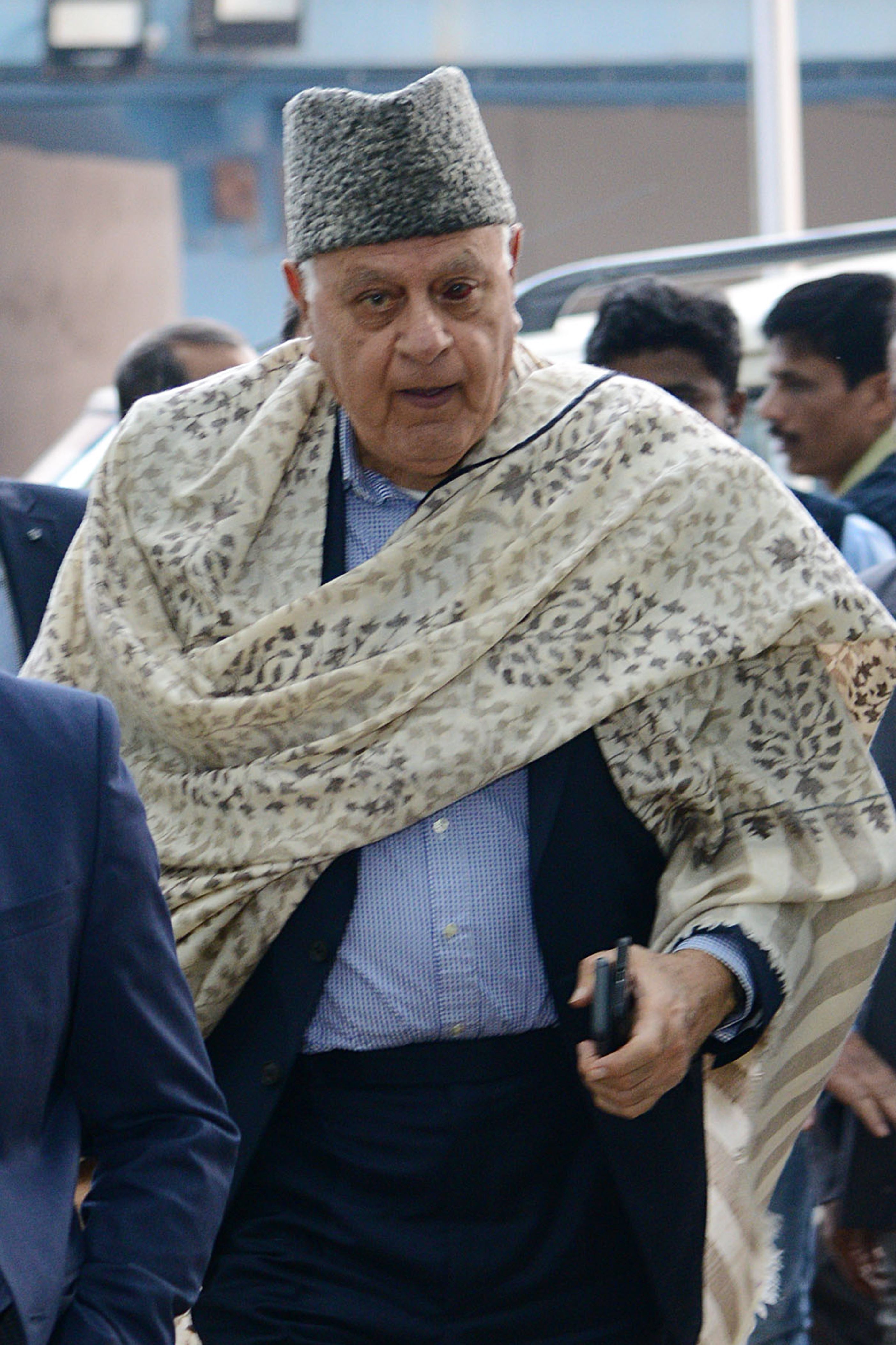 EVM is chor machine: Farooq Abdullah at opposition rally