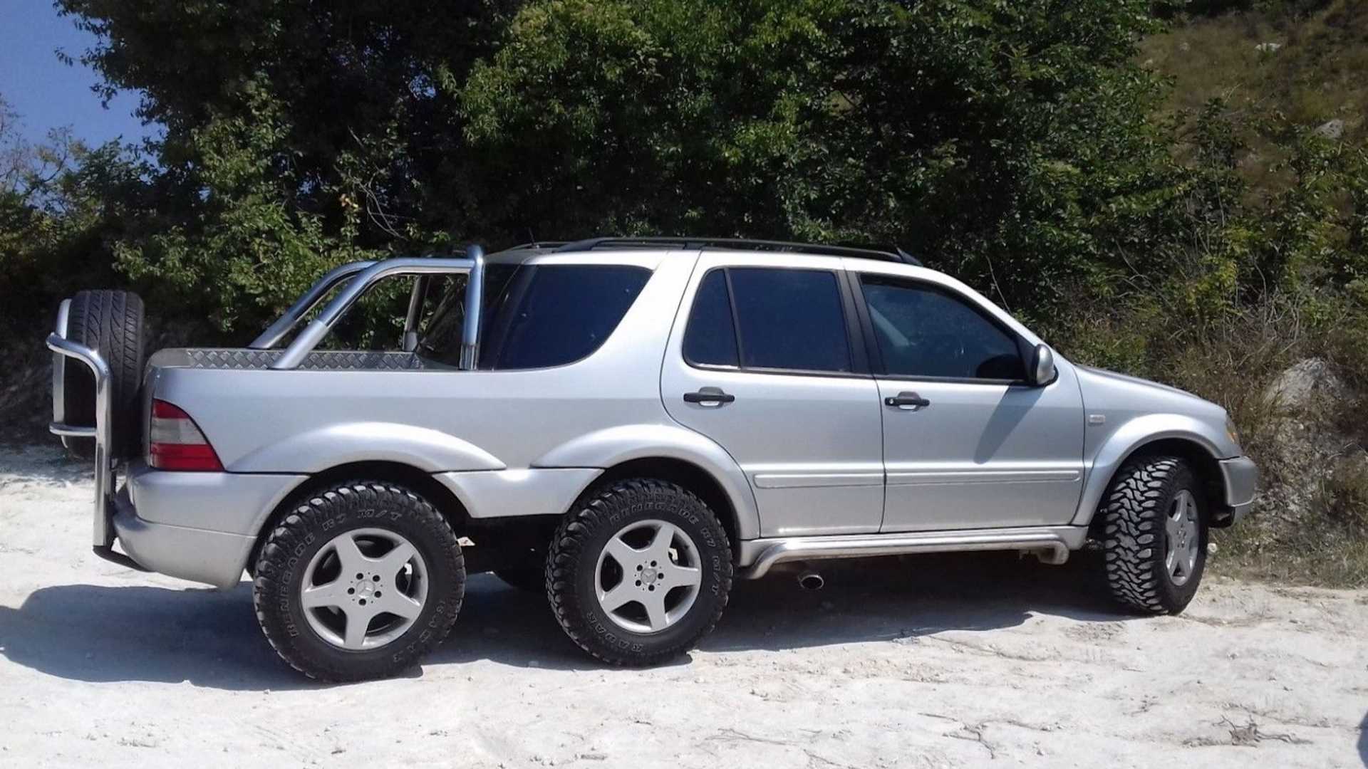 This Mercedes Ml 6x4 Is The Six Wheeler You Can Afford