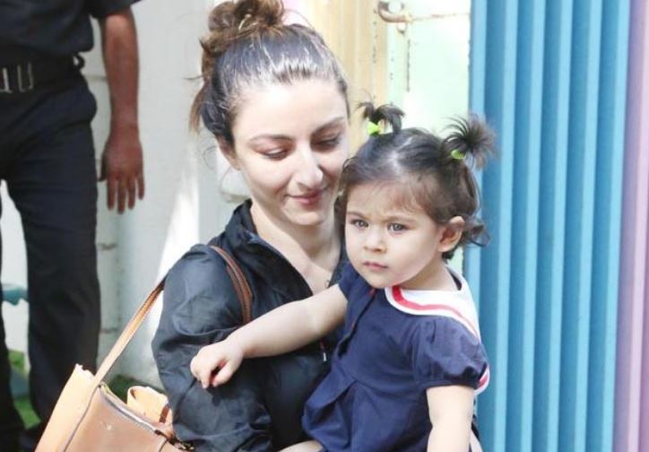 Image result for soha ali khan daughter