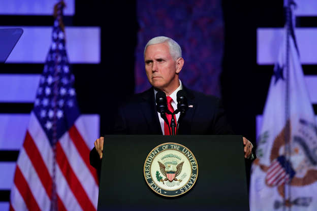 Image result for To Florida's Venezuelan exiles, Pence vows more pressure on Maduro