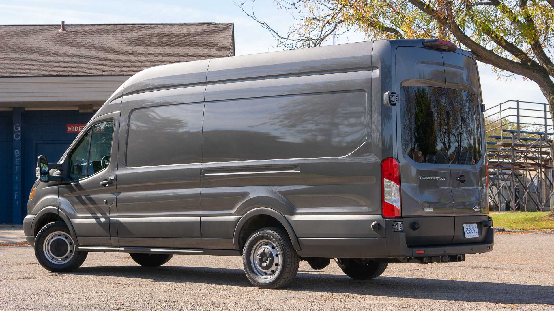 2018 ford transit 250 high roof