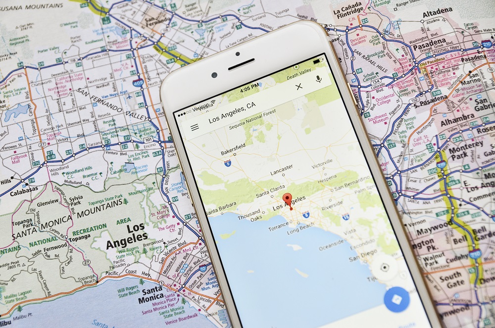 44+ Foto Penampakan Google Map HD