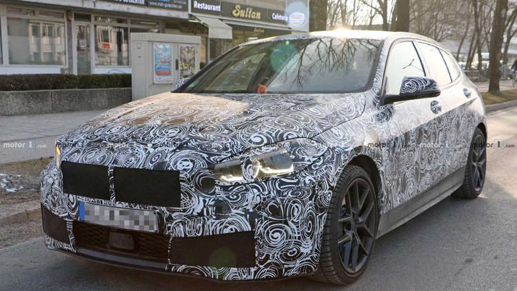 2019 Bmw 1 Series Interior Exposed In New Spy Shots