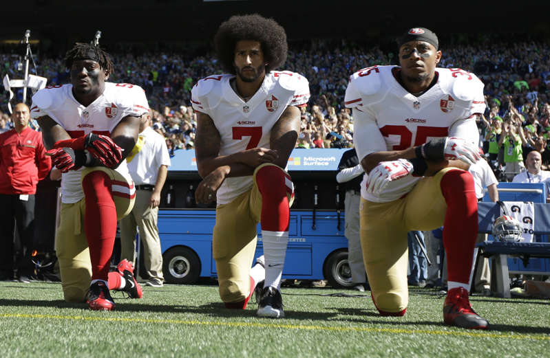 Colin Kaepernick, Eric Reid Resolve Grievances With NFL BBTEjoo