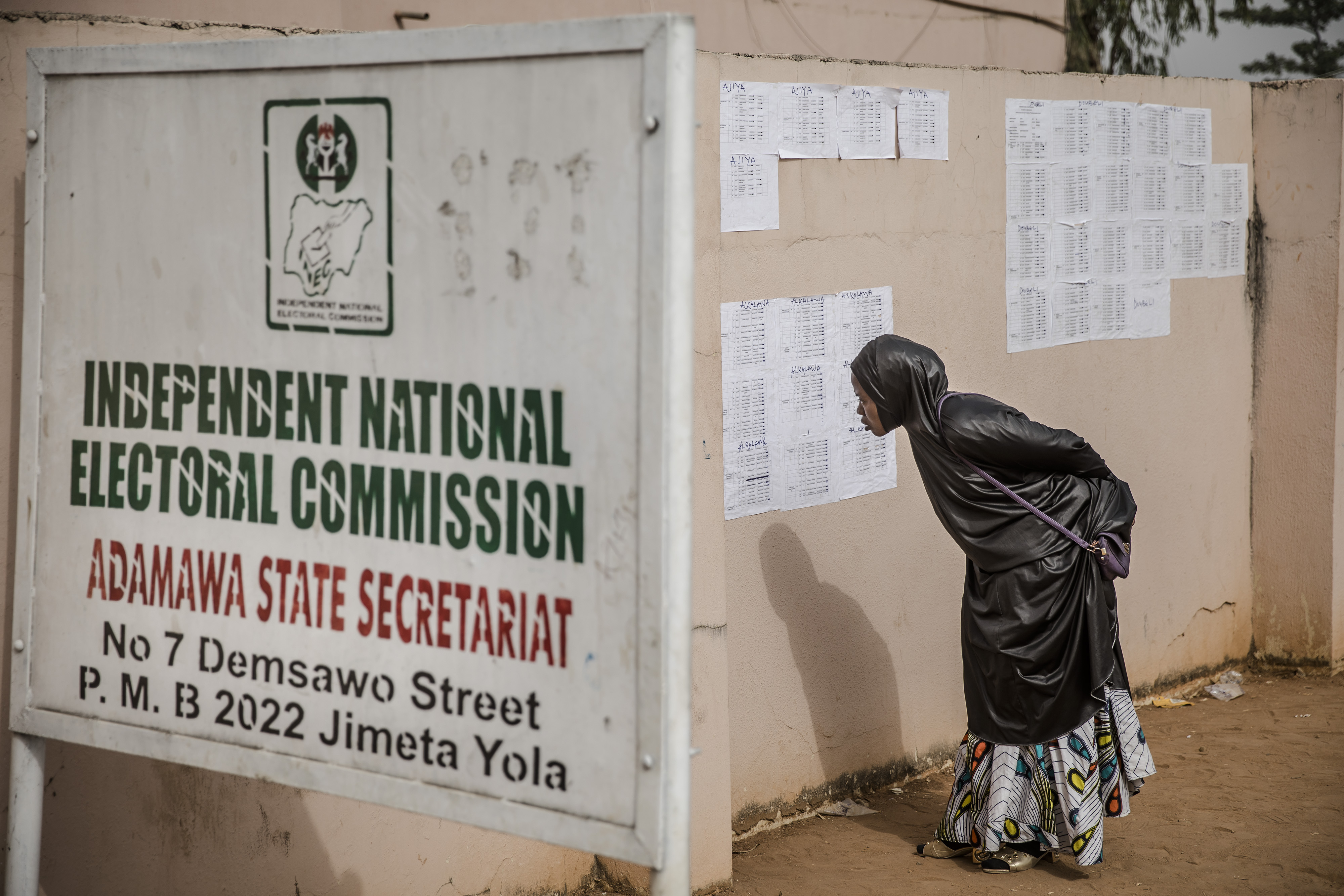 Inec Parties Meet In Nasarawa Over Sensitive Materials
