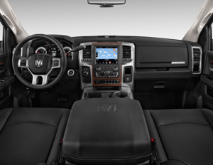 2016 Ram 2500 Pickup Big Horn Lone Star Mega Cab Interior