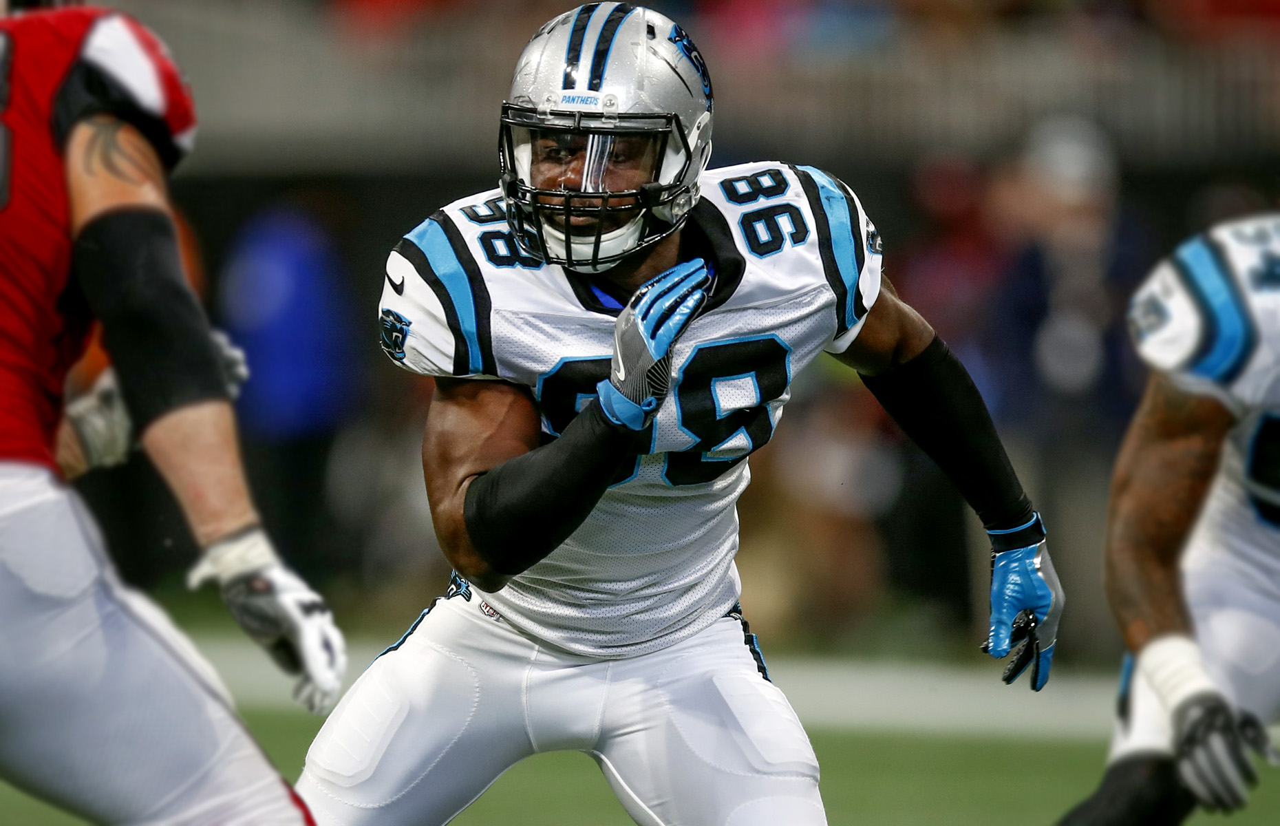 Image result for MARQUIS HAYNES PANTHERS