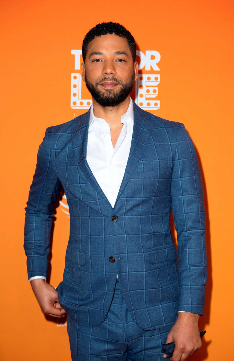 UPDATE: Jussie Smollett Charged With Filing a False Police Report BBTSqzF