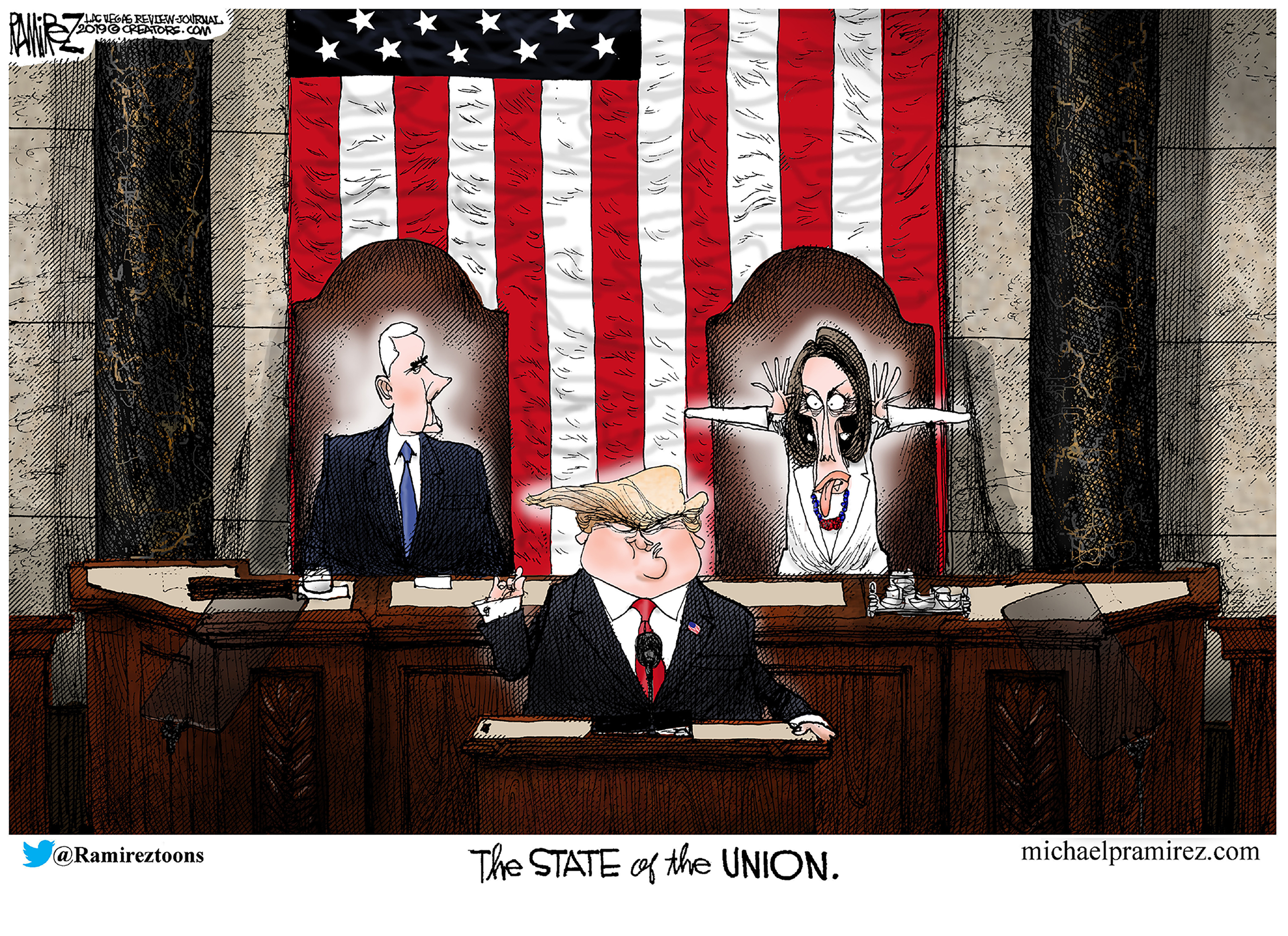 Slide 9 of 97: Michael Ramirez/The Daily Signal