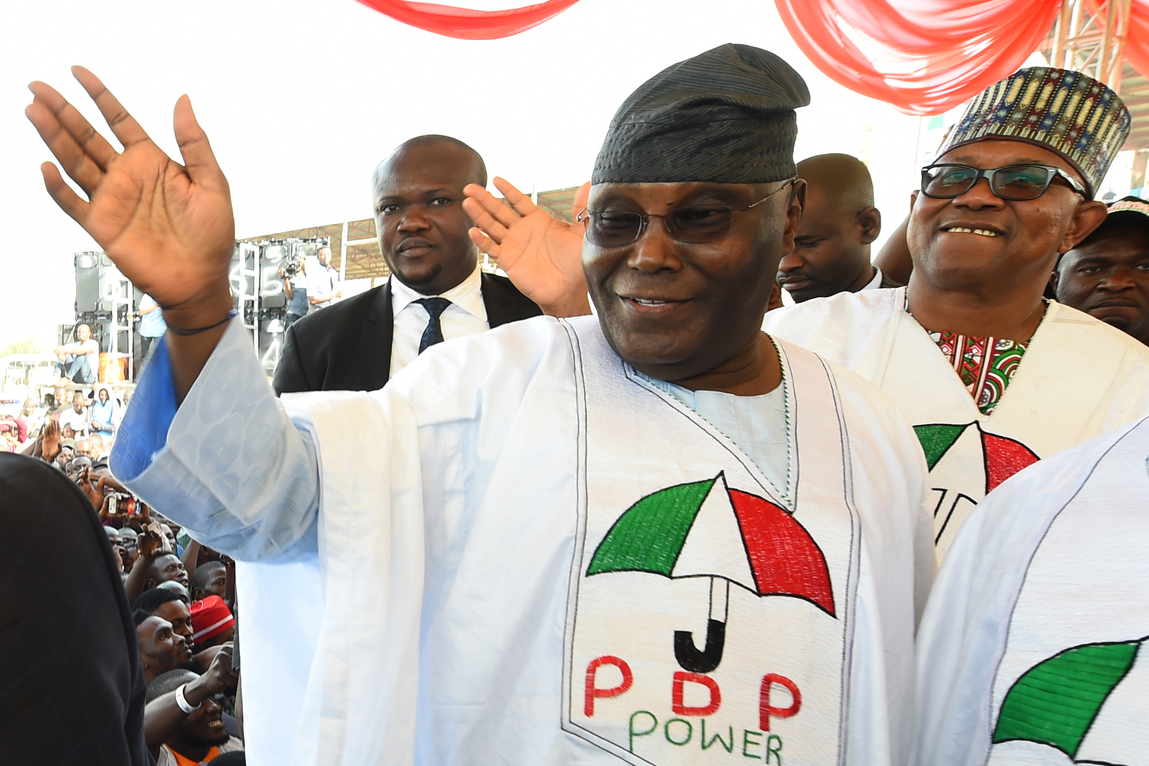 Image result for Anambra State Shows Solidarity For Atiku, Obi