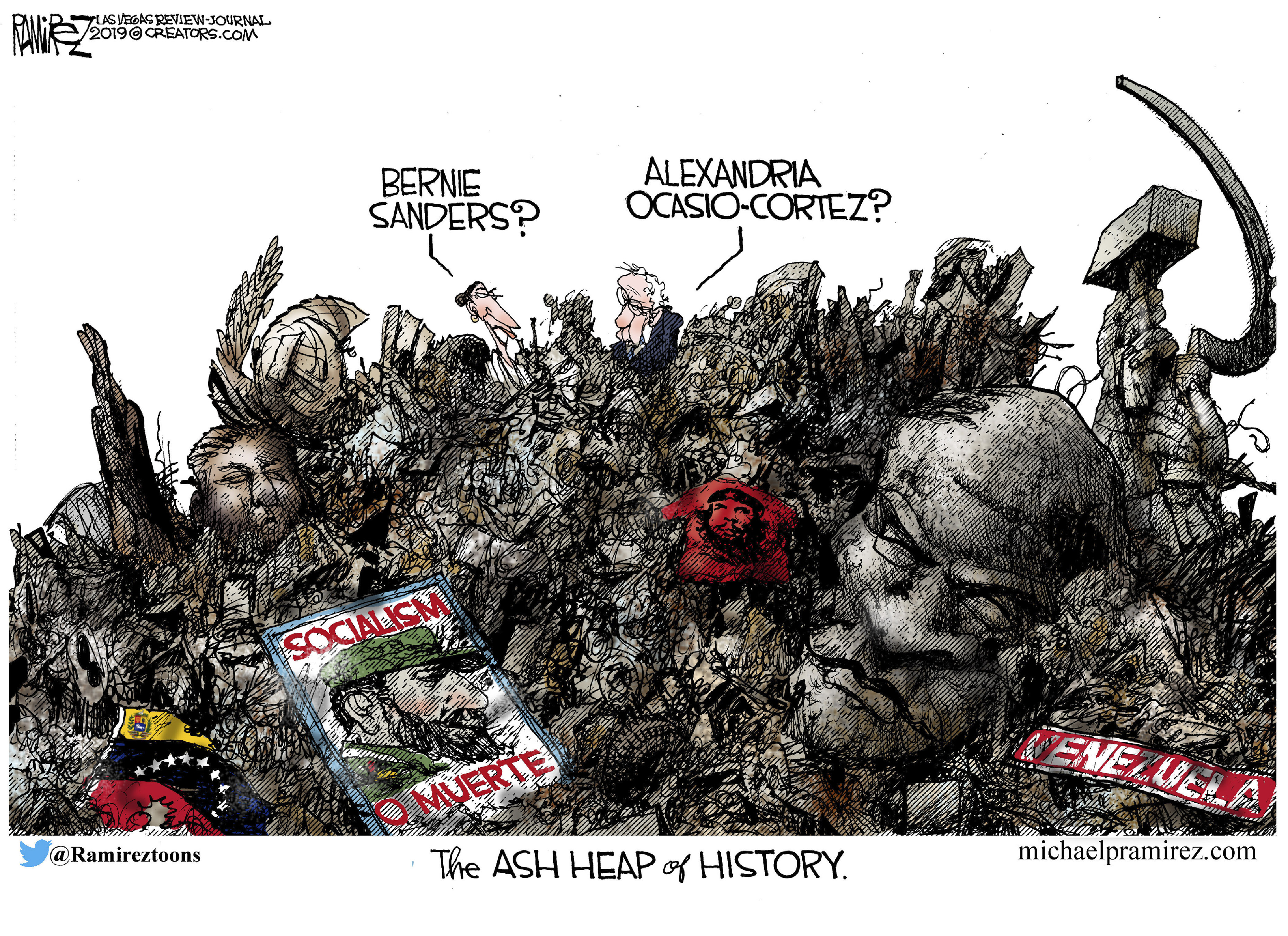 Slide 58 of 150: Michael Ramirez/The Las Vegas Review-Journal