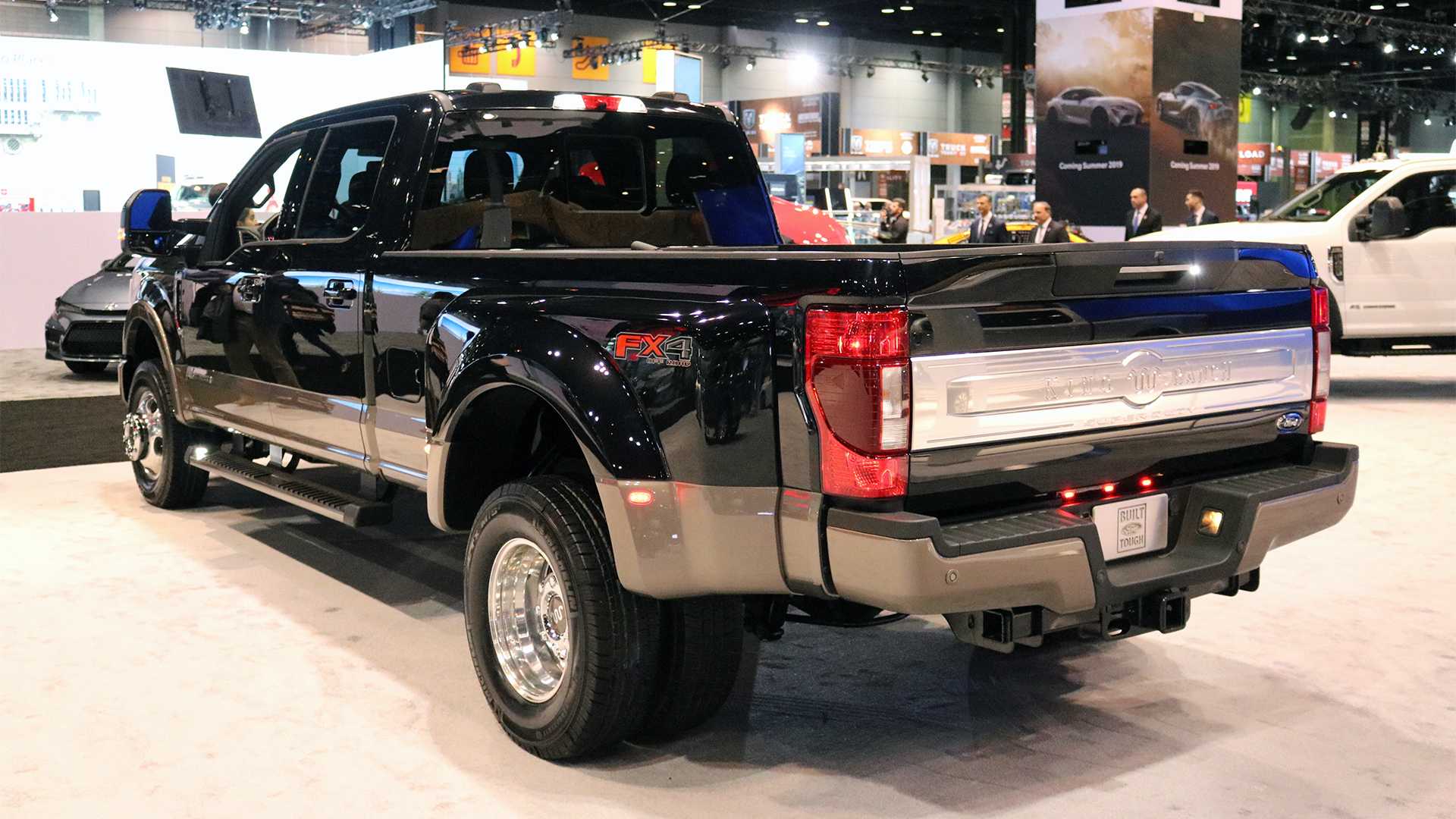 Ford Says Its New 73 Liter V8 Can Fit In The F 150 Mustang