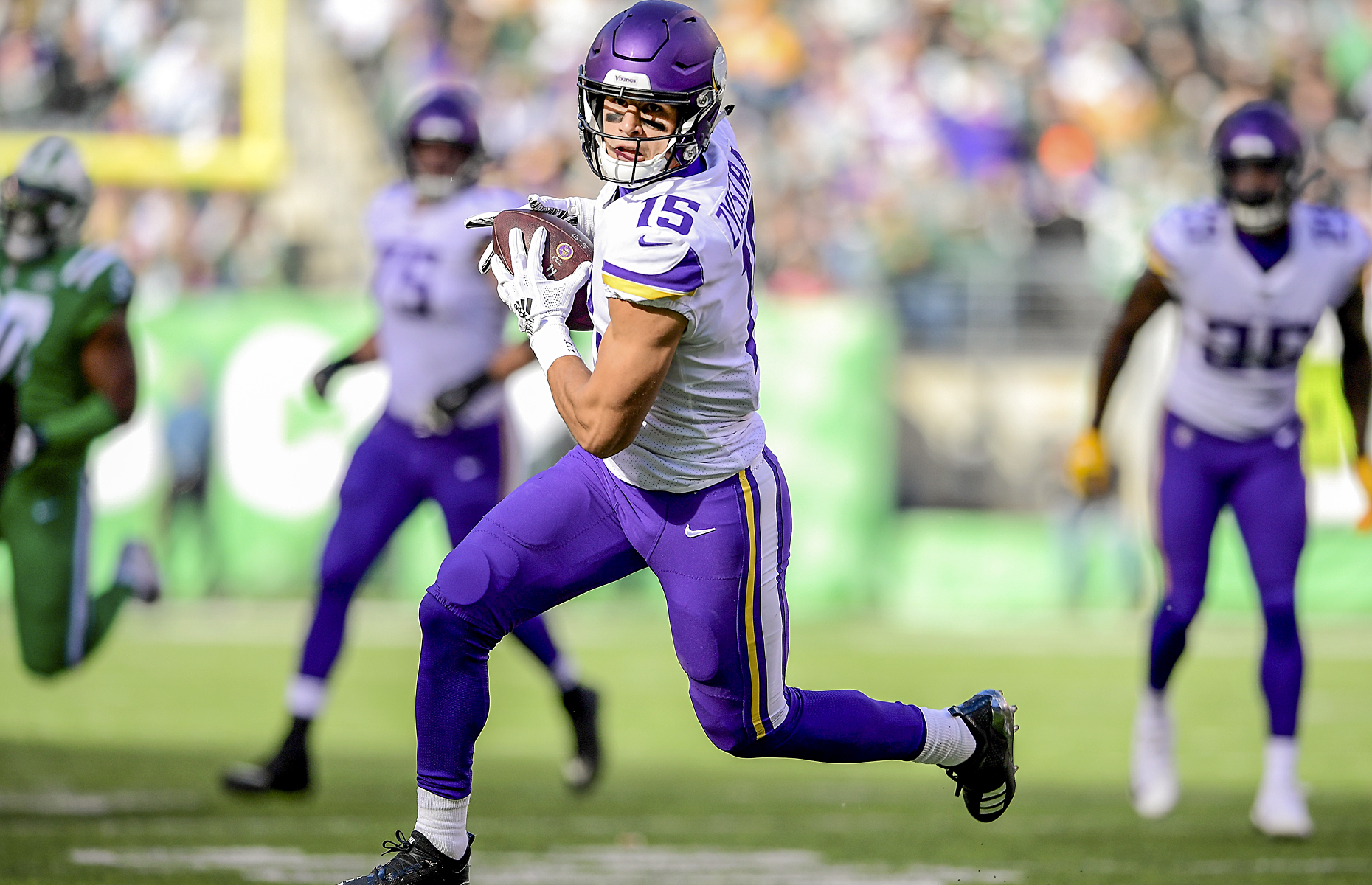 Image result for brandon zylstra vikings