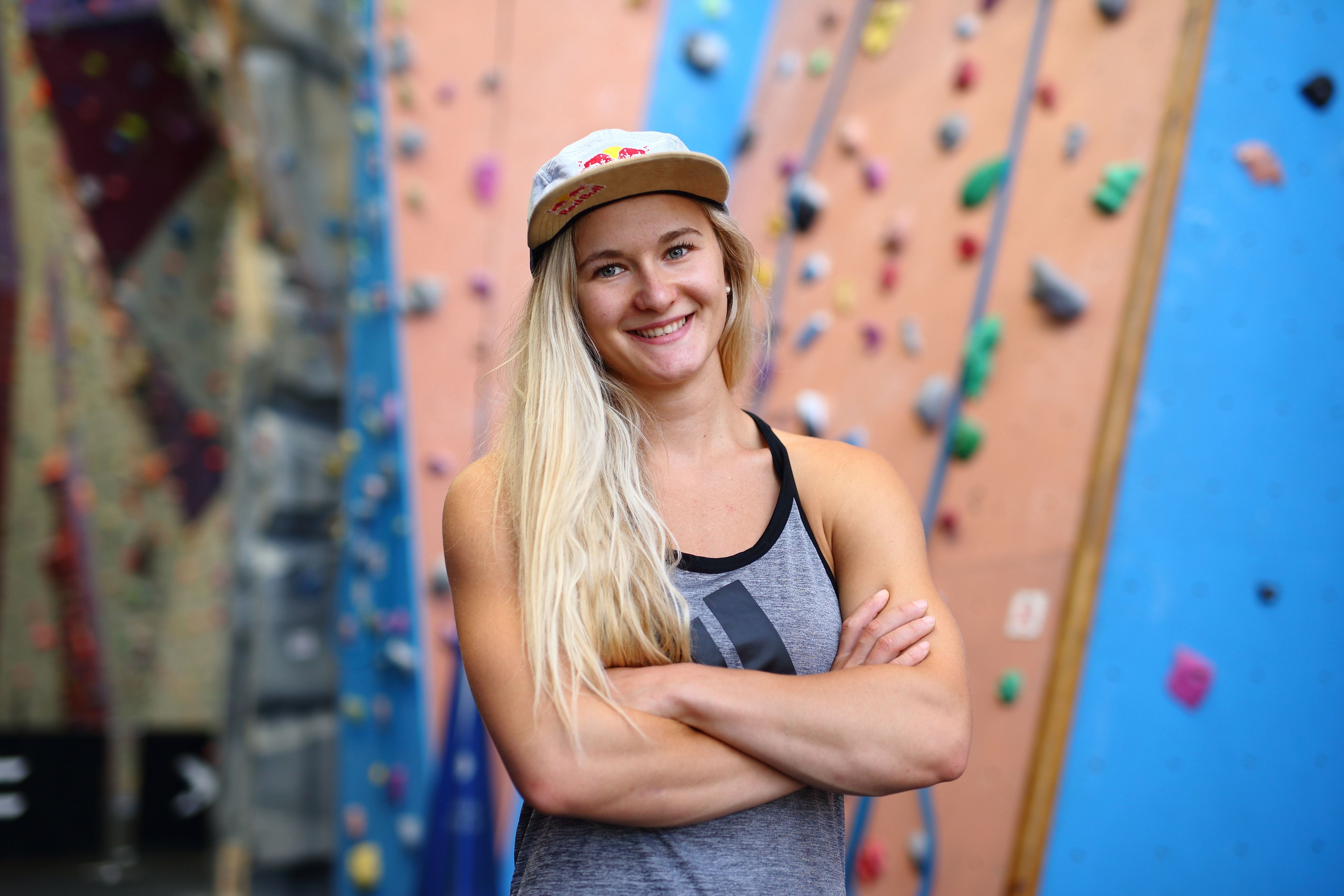 Team GB Rock Climber Shauna Coxsey