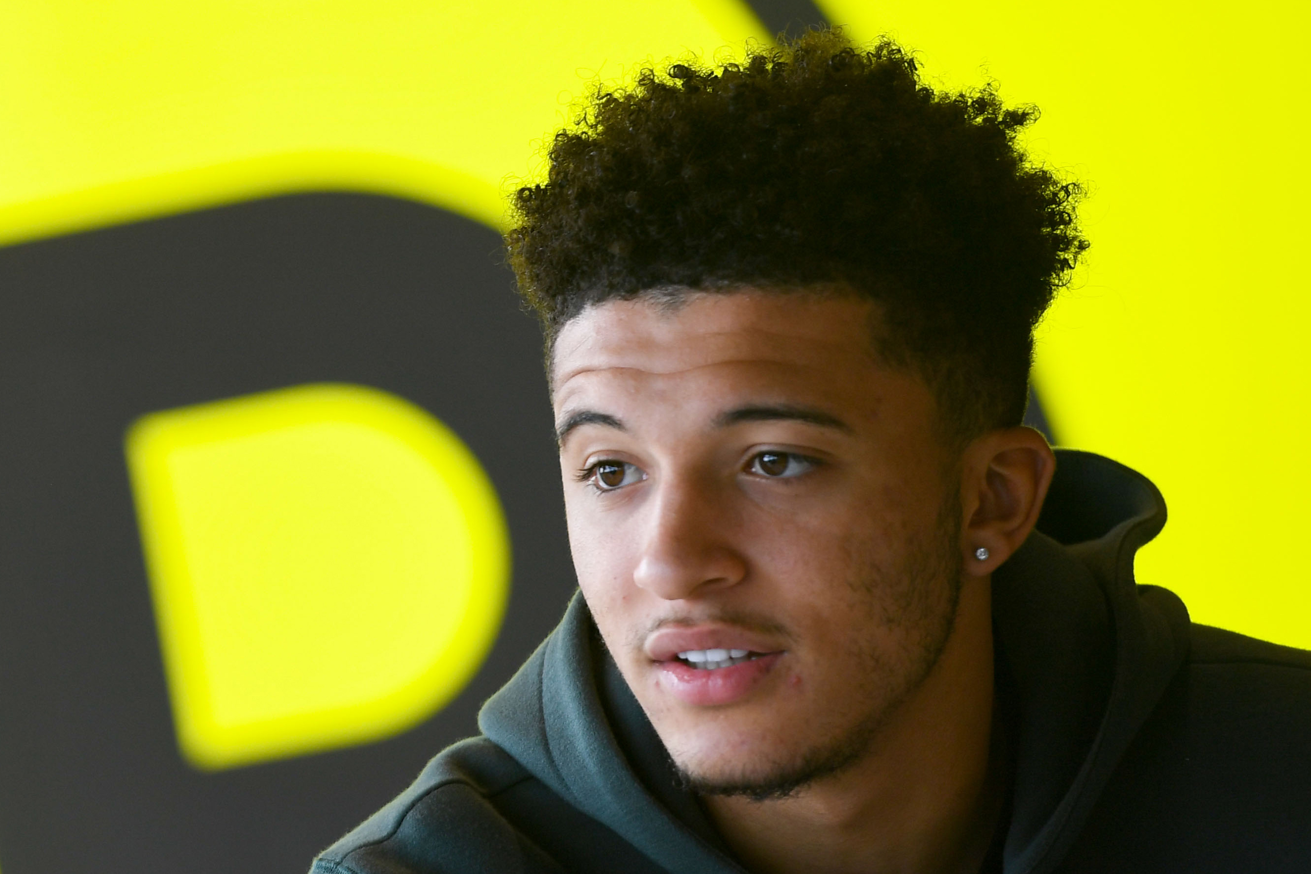 Jadon Sancho It Hasn T Been Easy I Ve Had To Work For This