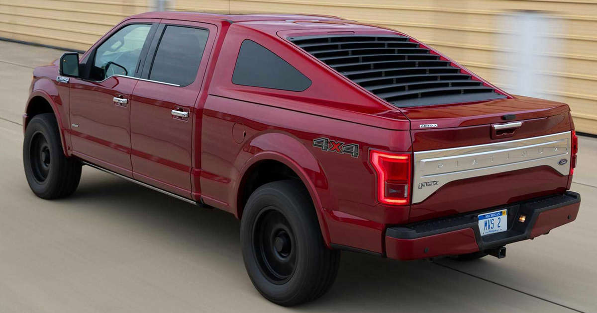 Fastback Bed Caps Could Become The Hottest Thing For Trucks Fastback Bed Caps Could Become The Hottest Thing For Trucks