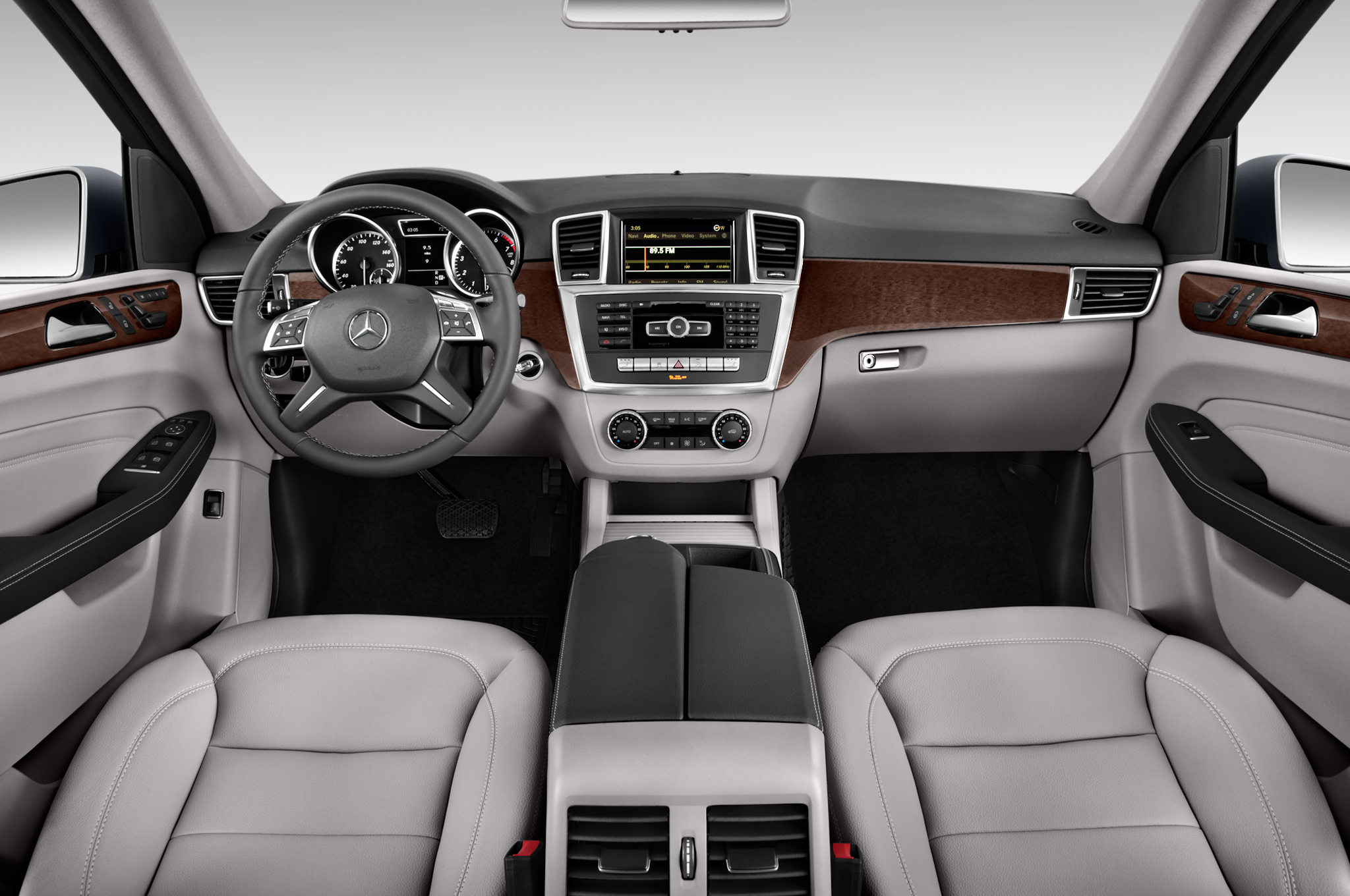 Мерседес мл салон фото Головное устройство S9986 for Mercedes-Benz ML (2012-2015) купить в Москве, це