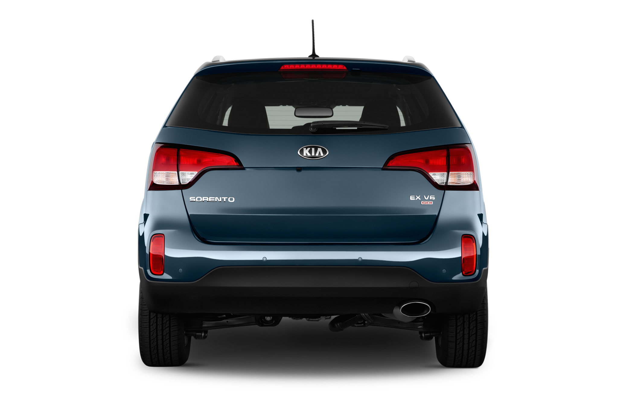 Киа соренто фото сзади Car in pictures car photo gallery " Kia Sorento 2003 Photo 27