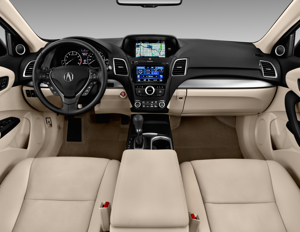 2018 Acura Rdx Technology Package Interior Photos Msn Autos