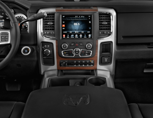 2017 Ram 2500 Pickup Laramie Longhorn Mega Cab Interior
