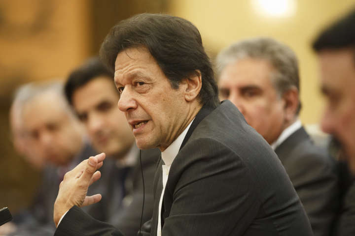 File photo- Pakistani Prime Minister Imran Khan
