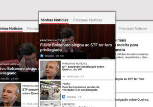 Disponível para iOS e Android: Templates - App Microsoft Notícias (for spotlight promo)