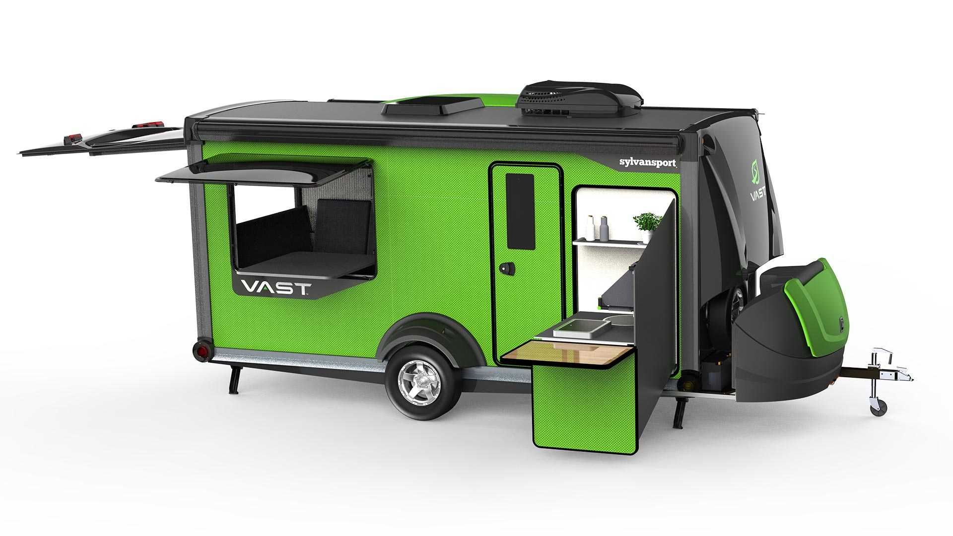Sylvansport Vast Debuts As This Year S Coolest Camping Trailer