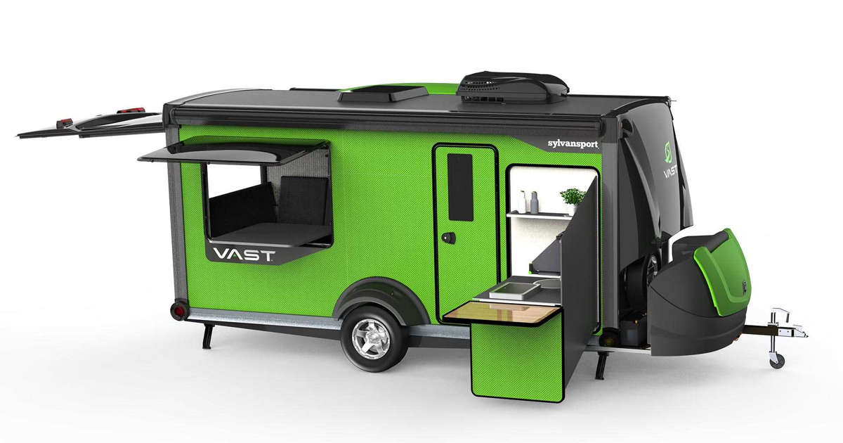 Sylvansport Vast Debuts As This Year S Coolest Camping Trailer