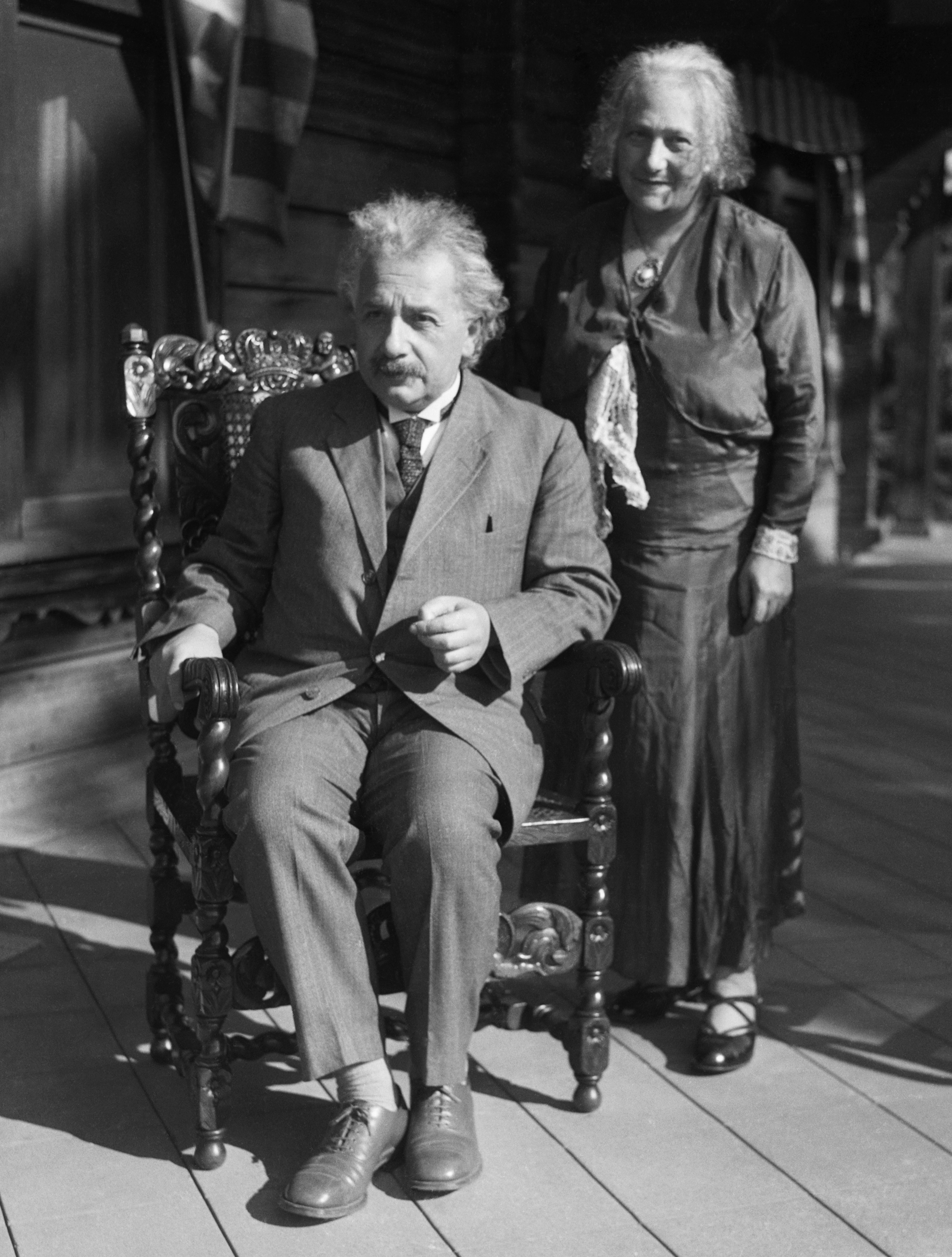 Does Einsteins First Wife Deserve Some Credit For His Work - 